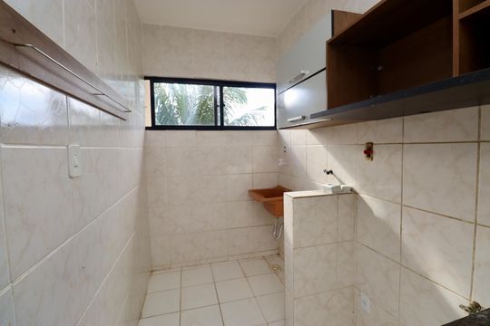 Área de Serviço de apartamento para alugar com 2 quartos, 70m² em Stella Maris, Salvador