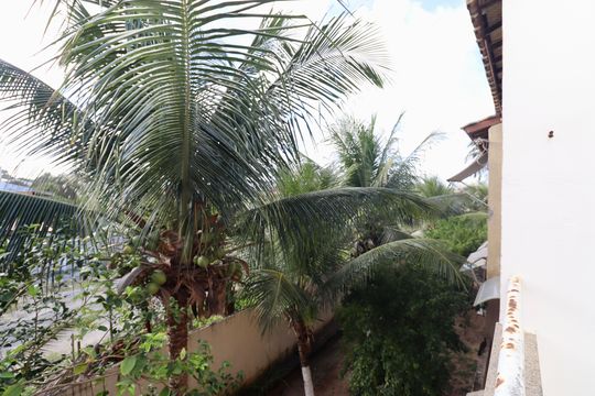 Varanda  de apartamento para alugar com 2 quartos, 70m² em Stella Maris, Salvador