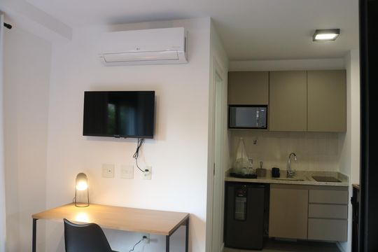 Quarto de kitnet/studio para alugar com 1 quarto, 22m² em Perdizes, São Paulo