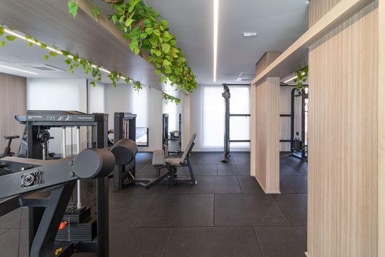 Área comum - Academia de kitnet/studio para alugar com 1 quarto, 22m² em Perdizes, São Paulo