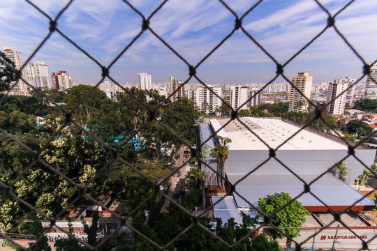 Vista da varanda da sala de apartamento à venda com 3 quartos, 160m² em Mooca, São Paulo