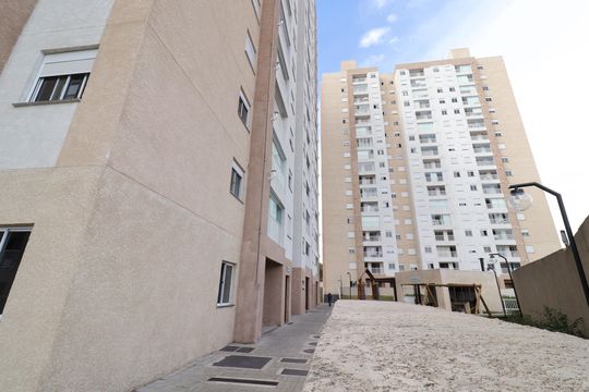 Fachada do Prédio de apartamento à venda com 2 quartos, 44m² em Vila Isa, São Paulo