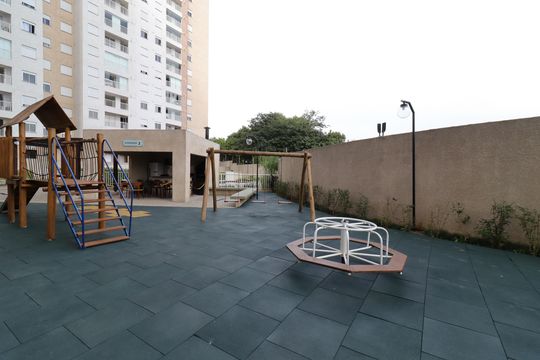 Área comum - Playground de apartamento à venda com 2 quartos, 44m² em Vila Isa, São Paulo
