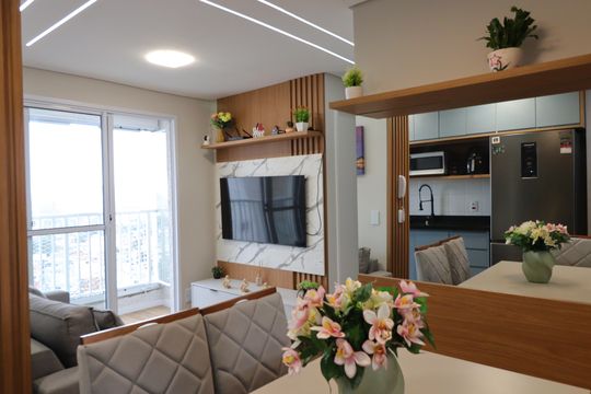 Apartamento à venda com 2 quartos, 44m² em Vila Isa, São Paulo