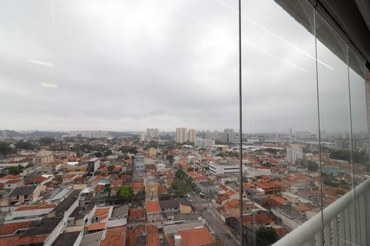 Vista da Varanda de apartamento à venda com 2 quartos, 44m² em Vila Isa, São Paulo