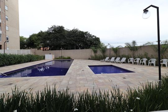 Área comum - Piscina de apartamento à venda com 2 quartos, 44m² em Vila Isa, São Paulo