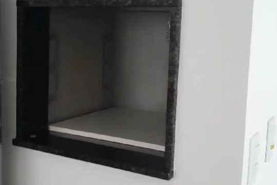 Cozinha de apartamento para alugar com 3 quartos, 76m² em Marechal Rondon, Canoas