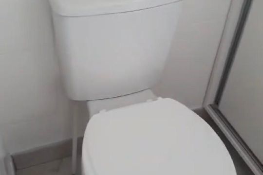 Banheiro de apartamento para alugar com 3 quartos, 76m² em Marechal Rondon, Canoas