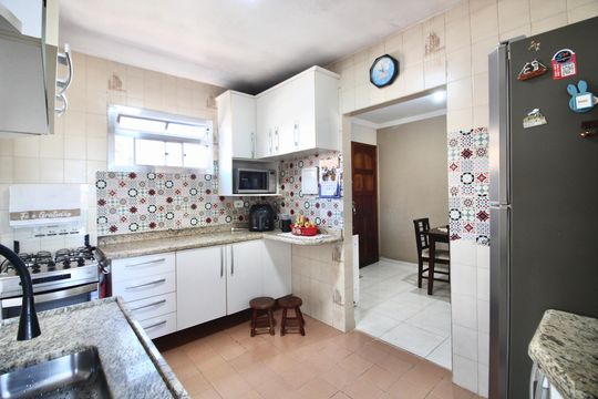 Cozinha de apartamento à venda com 2 quartos, 59m² em Itaquera, São Paulo