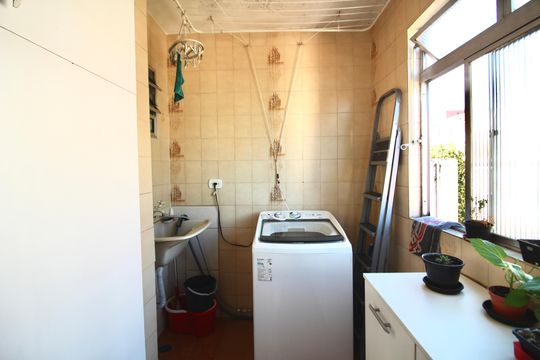 Área de Serviço de apartamento à venda com 2 quartos, 59m² em Itaquera, São Paulo