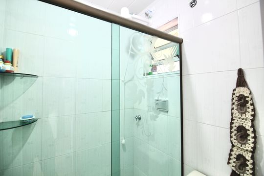 Banheiro de apartamento à venda com 2 quartos, 59m² em Itaquera, São Paulo