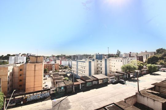 Vista do Quarto de apartamento à venda com 2 quartos, 59m² em Itaquera, São Paulo
