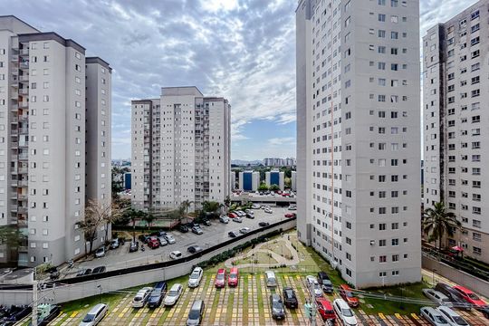 Vista do Quarto 1 de apartamento para alugar com 2 quartos, 42m² em Jardim America da Penha, São Paulo