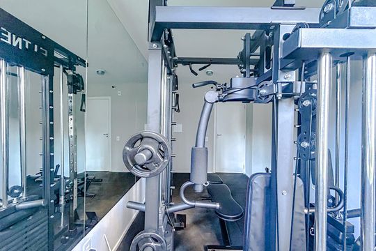 Área comum - Academia de apartamento para alugar com 2 quartos, 42m² em Jardim America da Penha, São Paulo