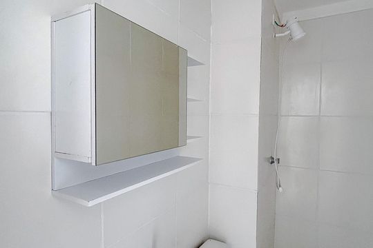 Banheiro de apartamento para alugar com 2 quartos, 42m² em Jardim America da Penha, São Paulo
