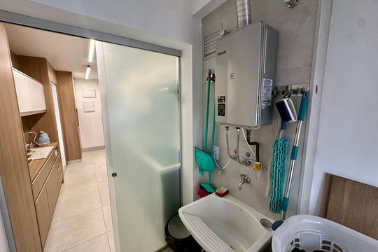 Área de Serviço de apartamento à venda com 3 quartos, 100m² em Jardim das Acacias, São Paulo