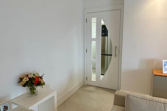 Sala de apartamento à venda com 3 quartos, 100m² em Jardim das Acacias, São Paulo