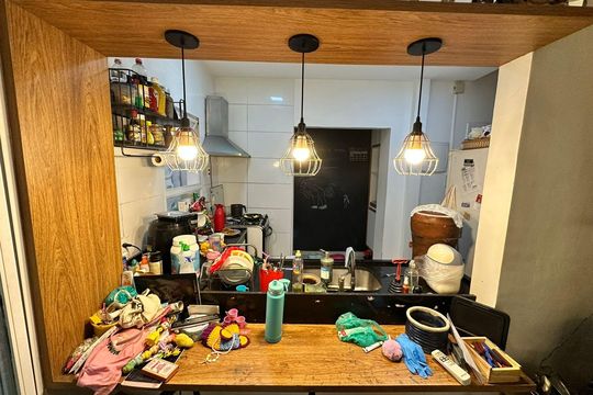 Cozinha de apartamento à venda com 2 quartos, 72m² em Tijuca, Rio de Janeiro