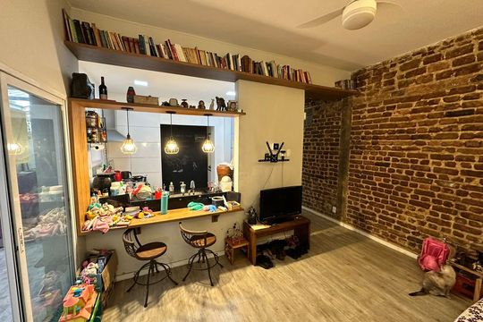 Sala de apartamento à venda com 2 quartos, 72m² em Tijuca, Rio de Janeiro