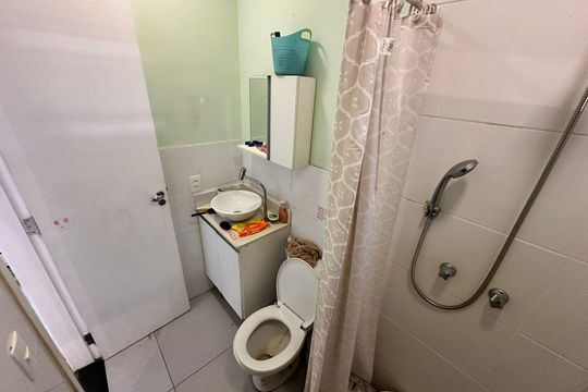 Banheiro de apartamento à venda com 2 quartos, 72m² em Tijuca, Rio de Janeiro