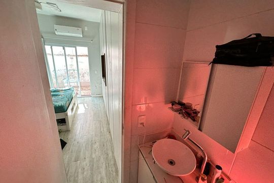 Banheiro de apartamento à venda com 2 quartos, 72m² em Tijuca, Rio de Janeiro