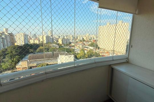 Varanda de apartamento para alugar com 2 quartos, 68m² em Aclimação, São Paulo