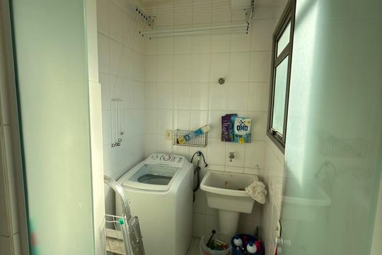 Área de serviço de apartamento para alugar com 2 quartos, 68m² em Aclimação, São Paulo