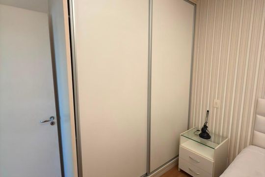 Quarto de apartamento para alugar com 2 quartos, 68m² em Aclimação, São Paulo