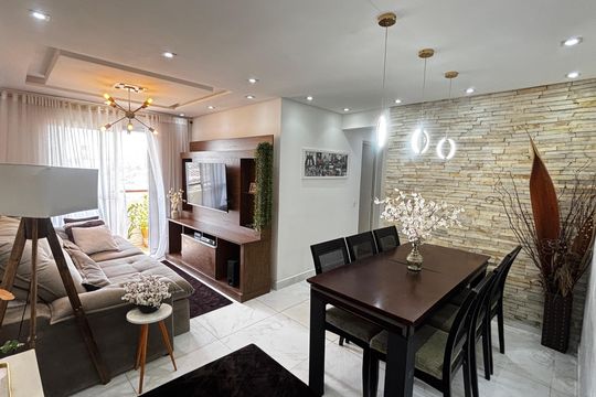 Apartamento à venda com 3 quartos, 65m² em Utinga, Santo André