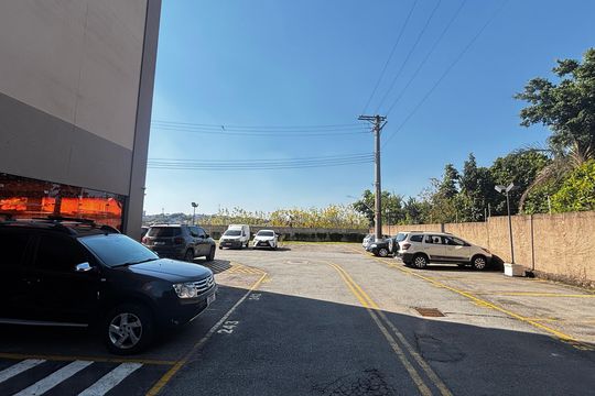 Garagem de apartamento à venda com 3 quartos, 65m² em Utinga, Santo André