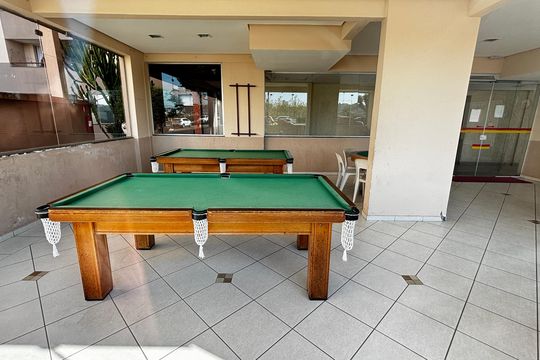 Salão de jogos de apartamento à venda com 3 quartos, 65m² em Utinga, Santo André