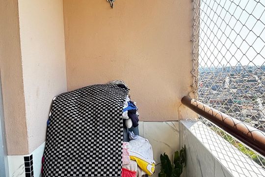 Sala - Sala de Jantar Varanda de apartamento à venda com 3 quartos, 65m² em Utinga, Santo André