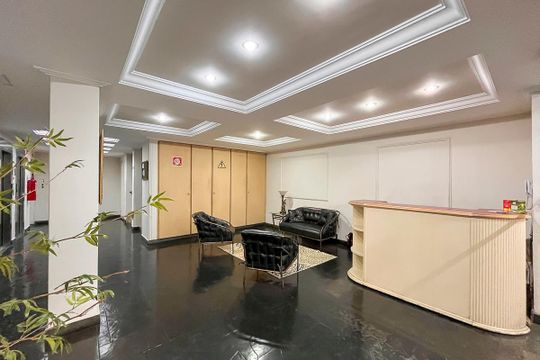Hall de entrada de apartamento para alugar com 3 quartos, 120m² em Santa Paula, São Caetano do Sul