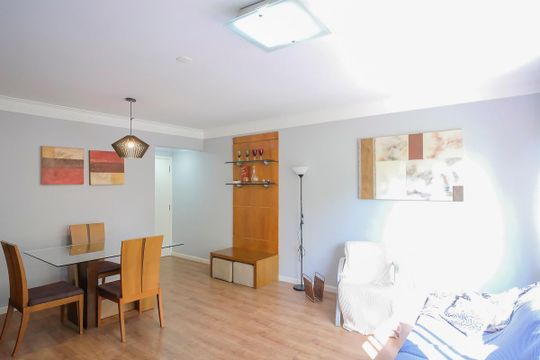 Sala de apartamento para alugar com 3 quartos, 120m² em Santa Paula, São Caetano do Sul