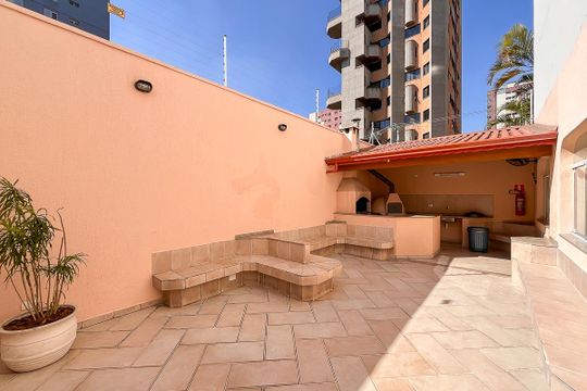 Churrasqueira de apartamento para alugar com 3 quartos, 120m² em Santa Paula, São Caetano do Sul