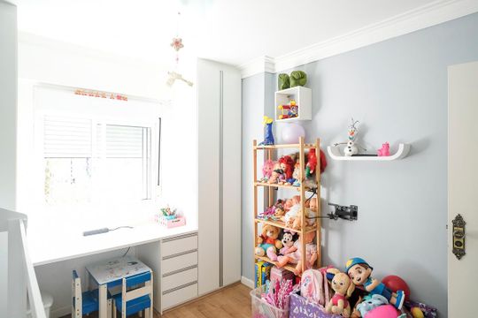 Quarto 2 de apartamento para alugar com 3 quartos, 120m² em Santa Paula, São Caetano do Sul