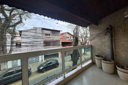 Varanda  de casa à venda com 2 quartos, 203m² em Conj Res Morro Farol, Osasco