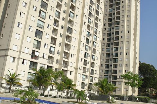 Área comum - Piscina de apartamento à venda com 2 quartos, 54m² em Jardim Olavo Bilac, São Bernardo do Campo