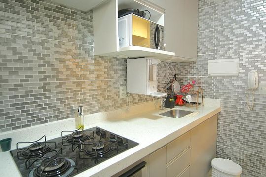 Cozinha  de apartamento à venda com 2 quartos, 54m² em Jardim Olavo Bilac, São Bernardo do Campo
