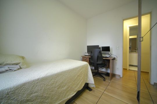 Quarto 2  de apartamento à venda com 2 quartos, 54m² em Jardim Olavo Bilac, São Bernardo do Campo