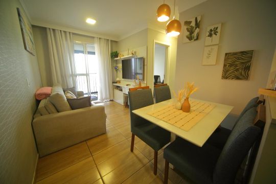 Apartamento à venda com 2 quartos, 54m² em Jardim Olavo Bilac, São Bernardo do Campo