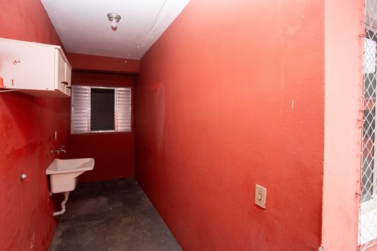 Área de Serviço Casa 3 de casa à venda com 4 quartos, 280m² em Vila Guacuri, Diadema