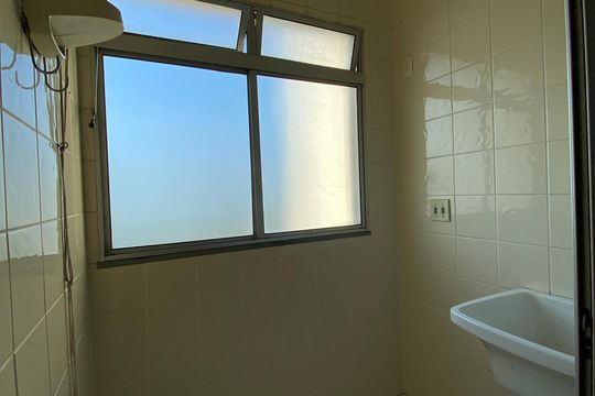 Área de Serviço de apartamento para alugar com 3 quartos, 68m² em Jardim Esmeralda, São Paulo