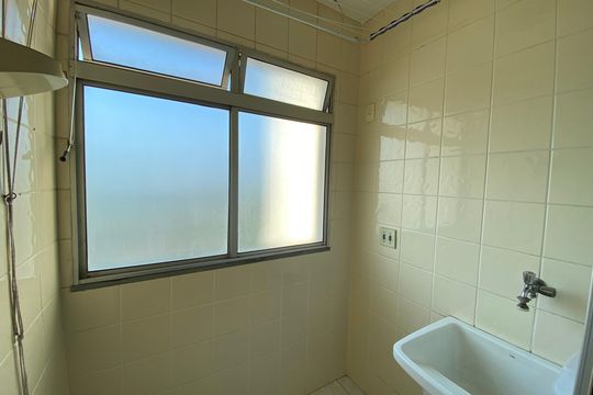 Área de Serviço de apartamento para alugar com 3 quartos, 68m² em Jardim Esmeralda, São Paulo