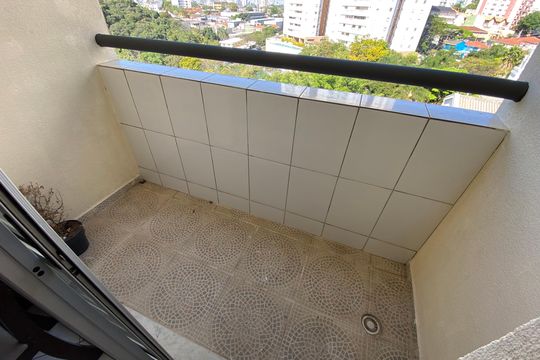 Sala sacada de apartamento para alugar com 3 quartos, 68m² em Jardim Esmeralda, São Paulo