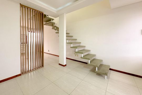 Sala de TV de casa para alugar com 2 quartos, 68m² em São João do Rio Vermelho, Florianópolis
