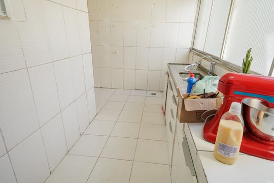 Cozinha de casa para alugar com 2 quartos, 60m² em Campo Grande, Rio de Janeiro