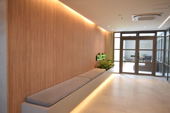 Área comum de kitnet/studio à venda com 1 quarto, 27m² em Pompeia, São Paulo