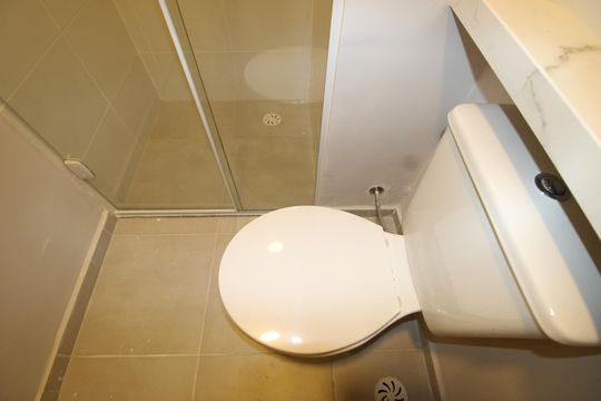 Banheiro de apartamento para alugar com 2 quartos, 39m² em Itaquera, São Paulo