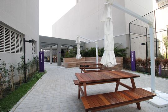 Área Comum de apartamento para alugar com 2 quartos, 39m² em Itaquera, São Paulo